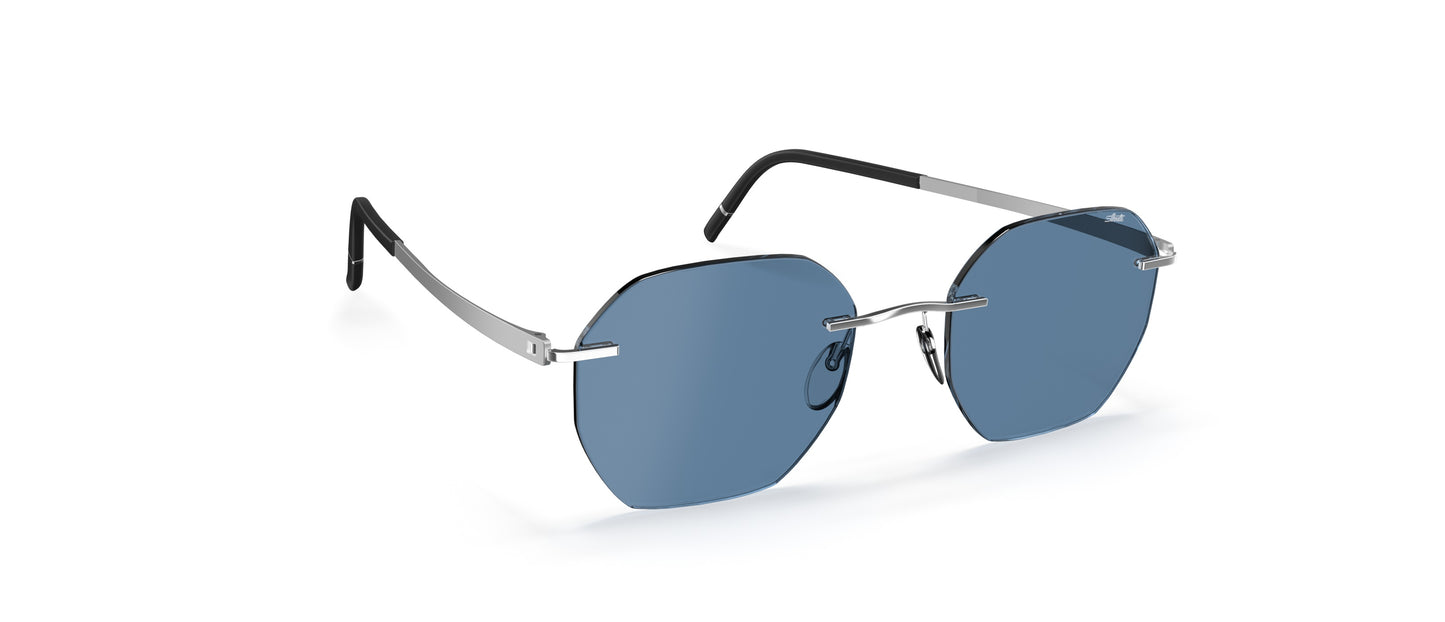 Silhouette Cabrillo Rimless 8748 7010 50