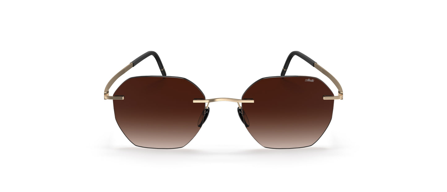 Silhouette Cabrillo Rimless 8748 7520 50