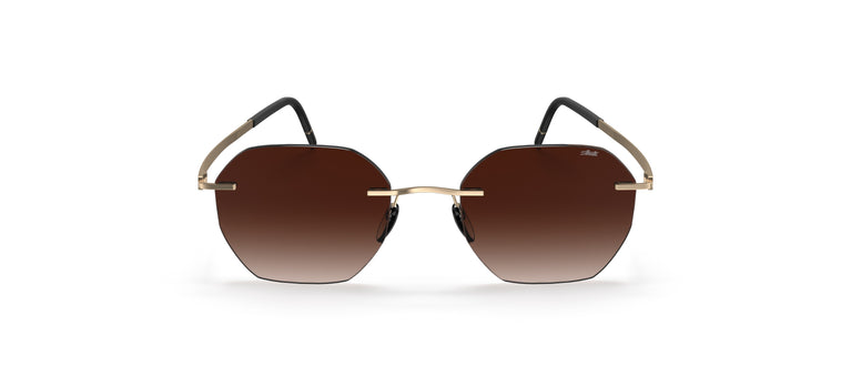 Silhouette Cabrillo Rimless 8748 7520 50