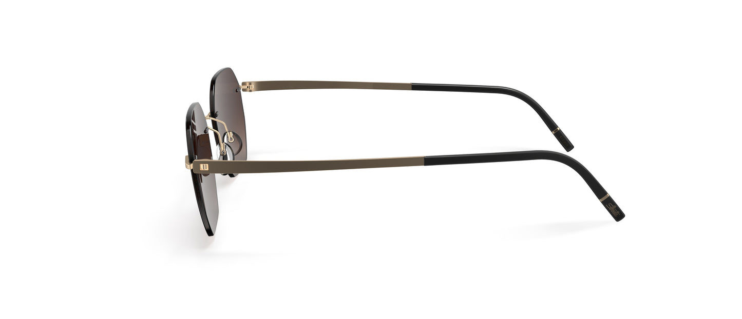 Silhouette Cabrillo Rimless 8748 7520 50