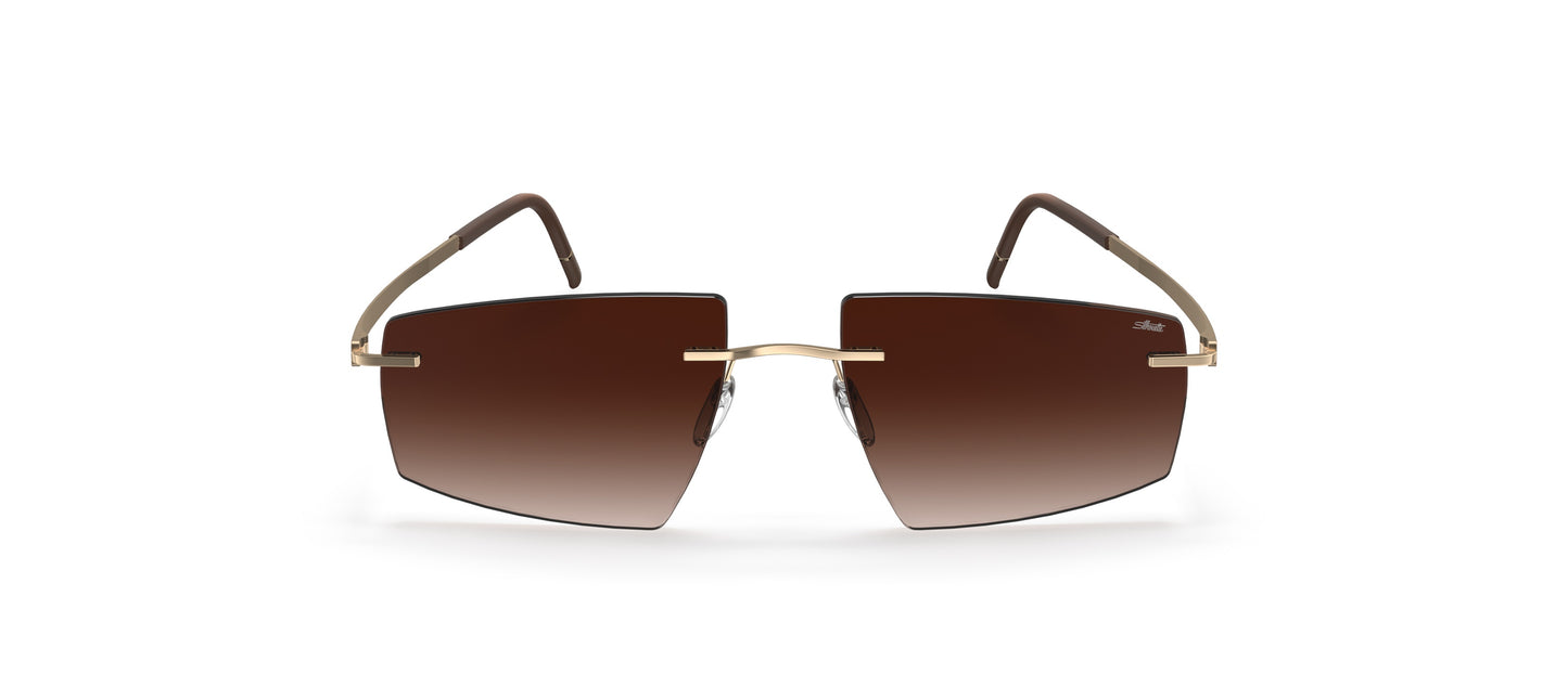 Silhouette Escondido Rimless 8747 7620 54