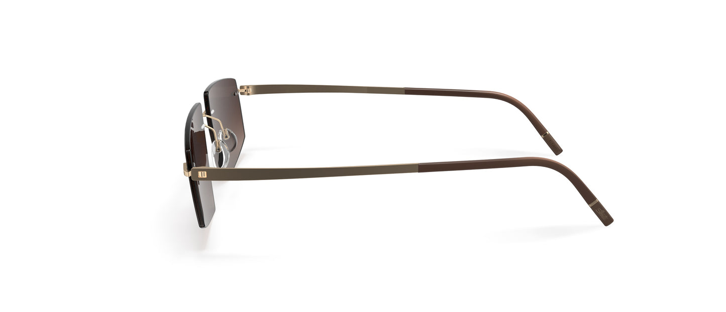Silhouette Escondido Rimless 8747 7620 54