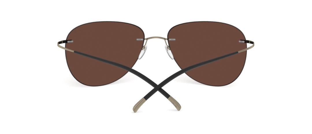 Silhouette Gastein Rimless 8697 6140 62