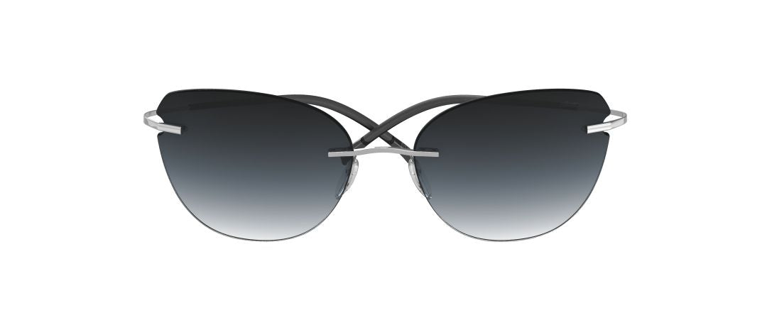 Silhouette Kitzbühel Rimless 8175 6560 61