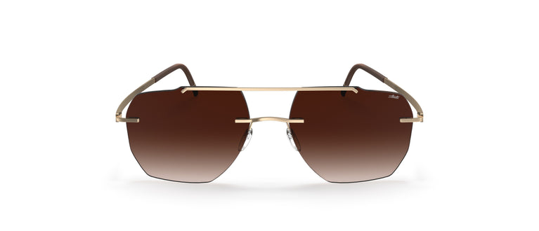 Silhouette Rincon Rimless 8746 7620 56