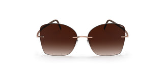Silhouette Terranea Rimless 8193 3530 55