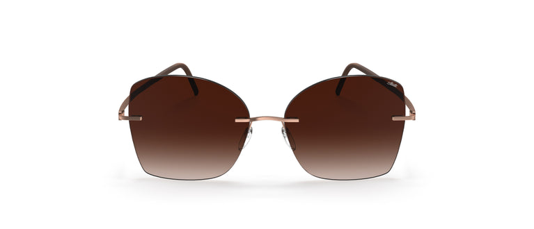 Silhouette Terranea Rimless 8193 3530 55