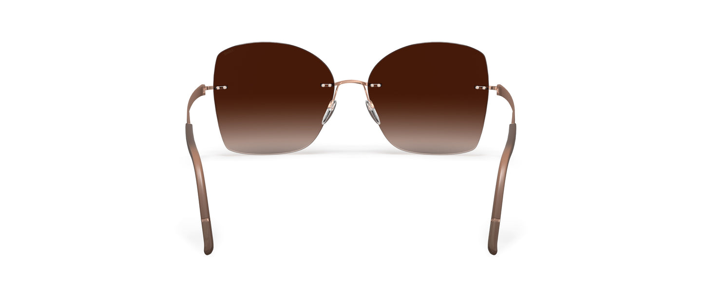Silhouette Terranea Rimless 8193 3530 55