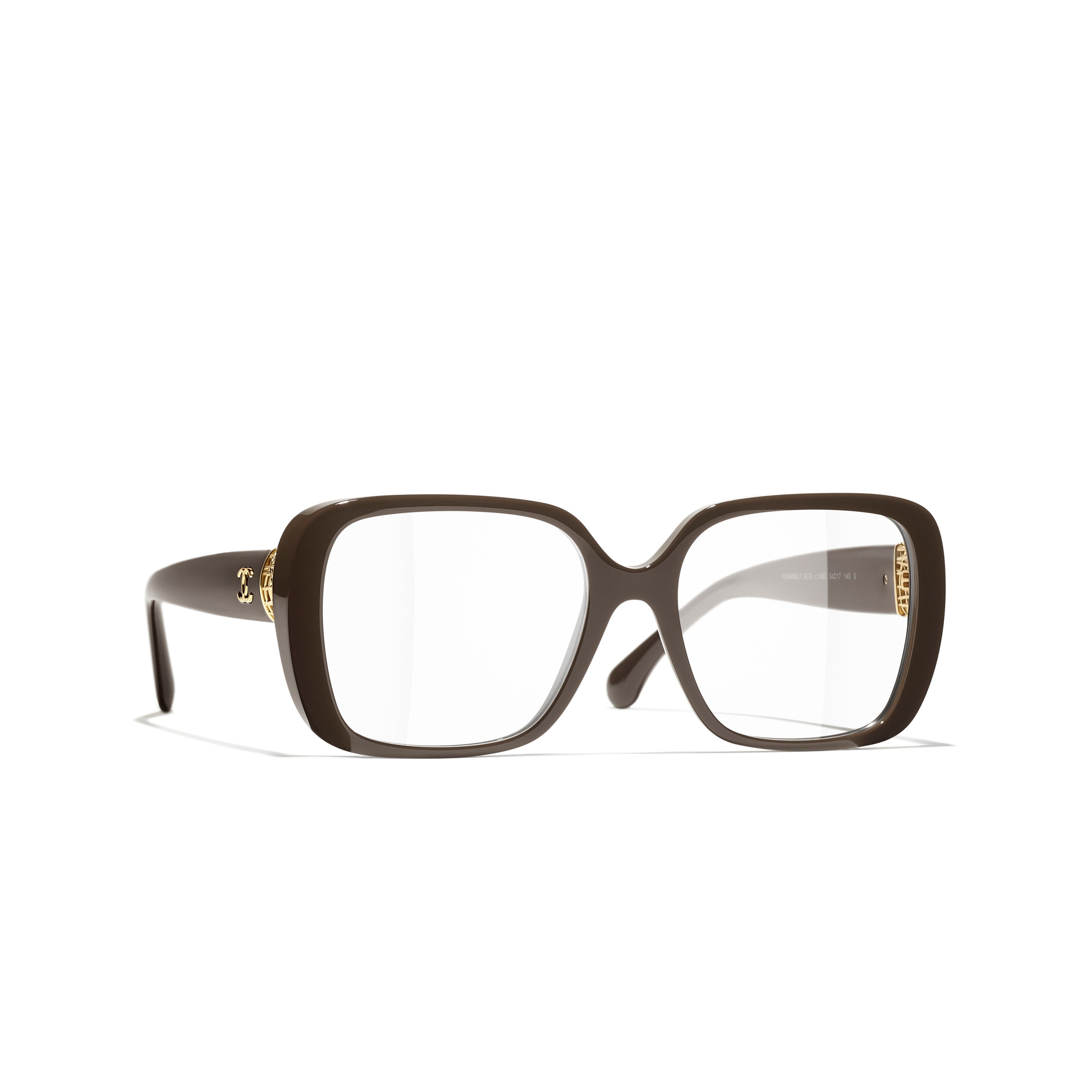 CHANEL CH3479 1460 52 Glasses - Main Image