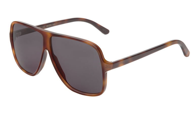 Illesteva Connecticut Havana-Grey 65