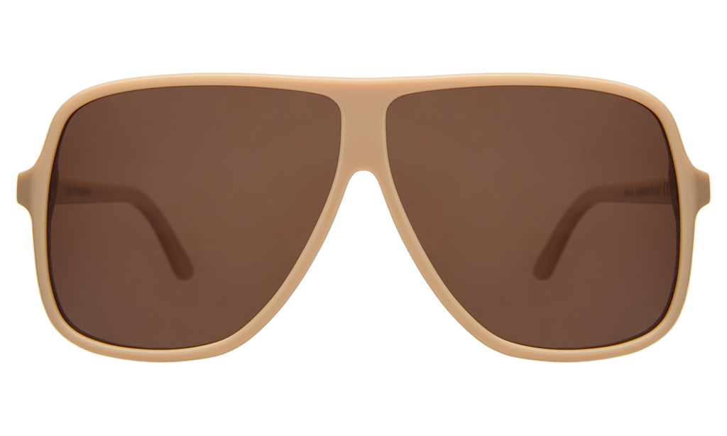 Illesteva Connecticut Latte-Brown 65