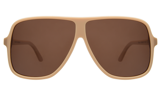 Illesteva Connecticut Latte-Brown 65