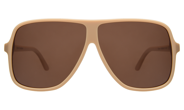 Illesteva Connecticut Latte-Brown 65