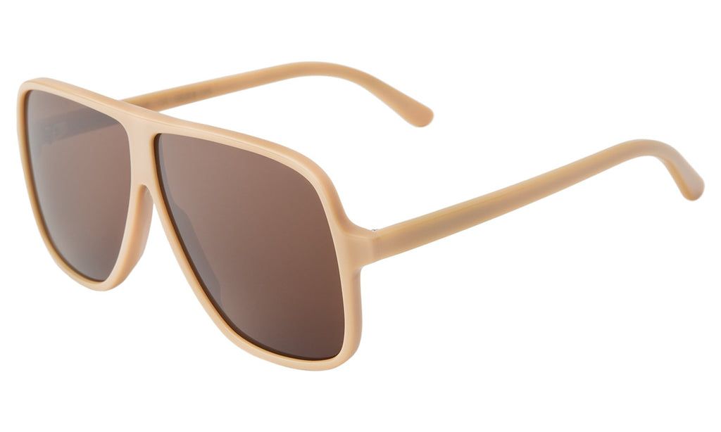 Illesteva Connecticut Latte-Brown 65