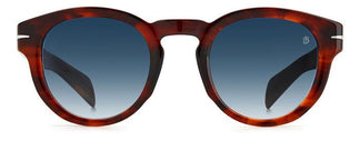 David Beckham DB 7041/S - Z15-08 - Brown Striped Havana - 48 mm