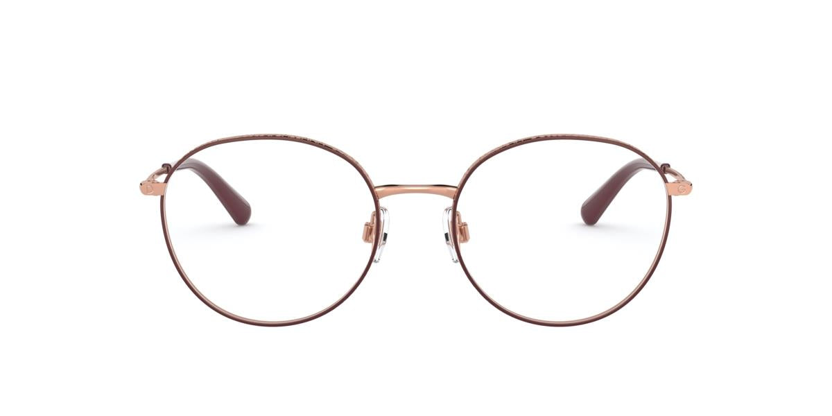 Dolce e Gabbana DG1322 - 1333 - Pink Gold/Bordeaux - 53 mm