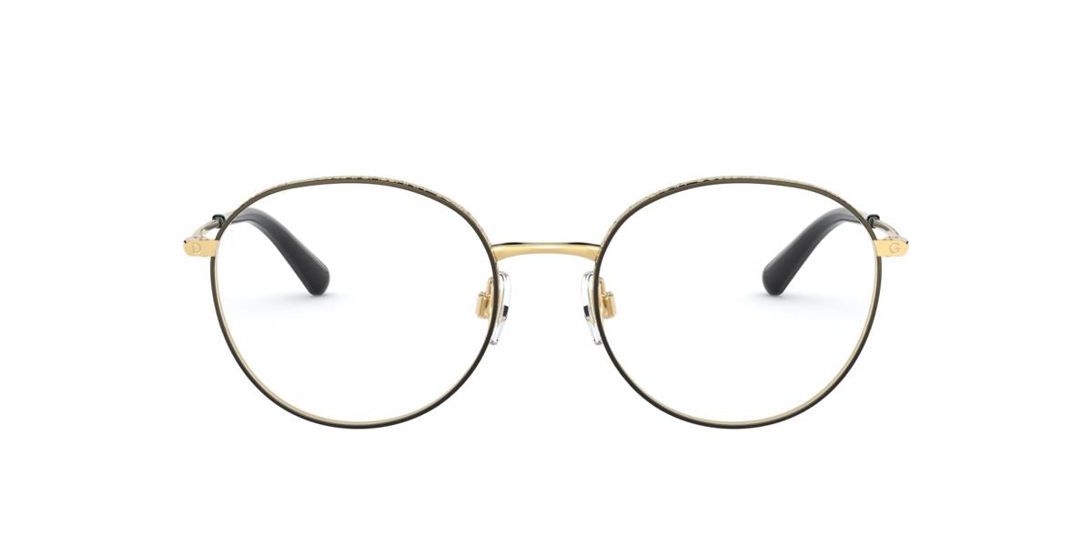 Dolce e Gabbana DG1322 - 1334 - Gold/Black - 53 mm