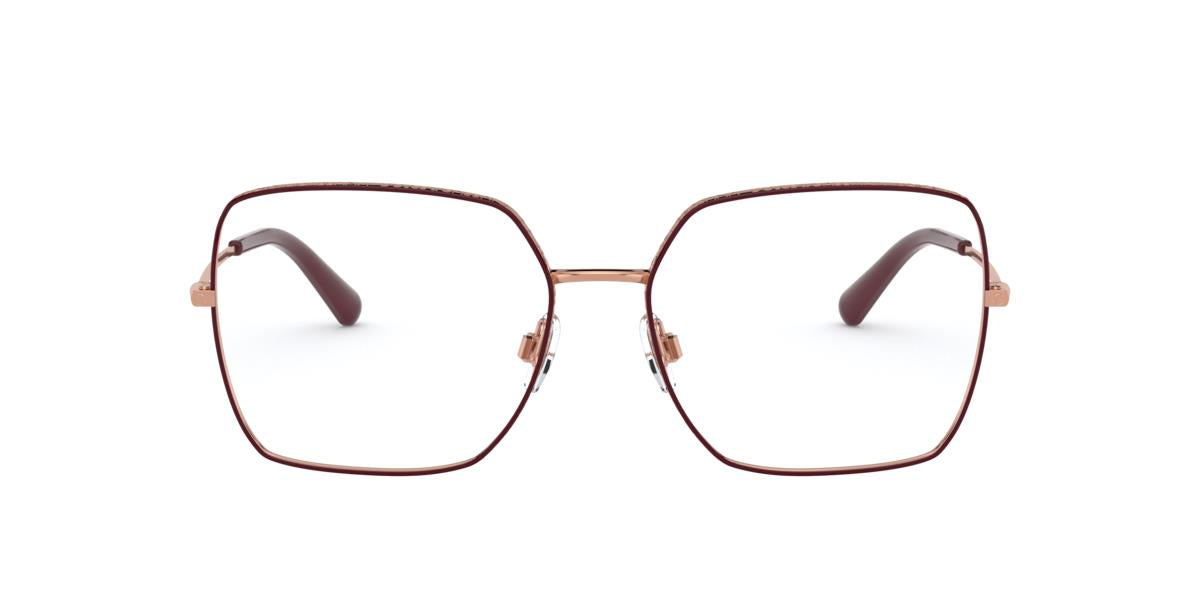 Dolce e Gabbana DG1323 - 1333 - Pink Gold/Bordeaux - 54 mm