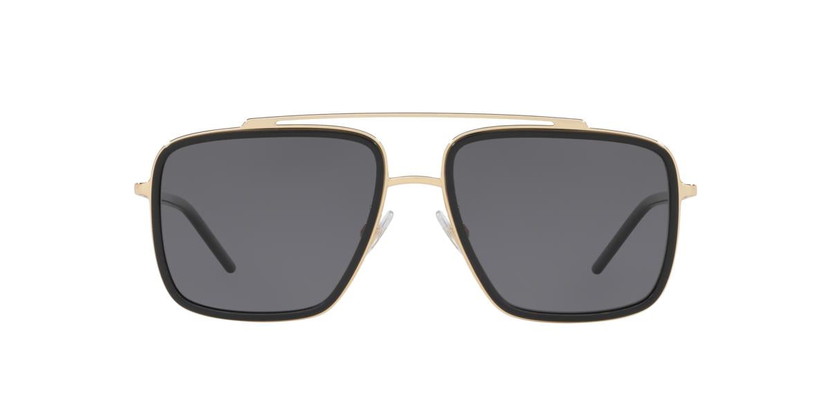 Dolce e Gabbana DG2220 - feb-81 - Gold/Black - 57 mm