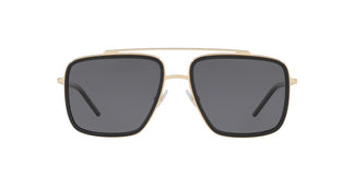 Dolce e Gabbana DG2220 - feb-81 - Gold/Black - 57 mm
