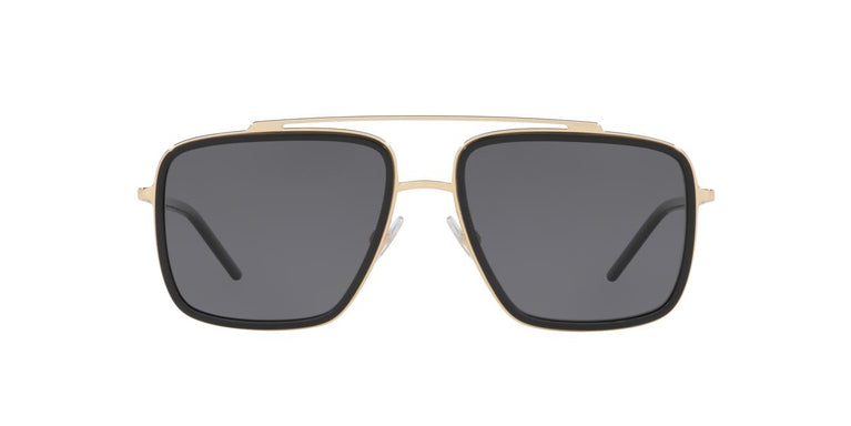 Dolce e Gabbana DG2220 - feb-81 - Gold/Black - 57 mm