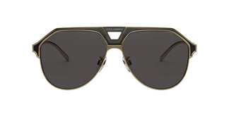 Dolce e Gabbana DG2257 - 133487 - Gold/Matte Black - 60 mm