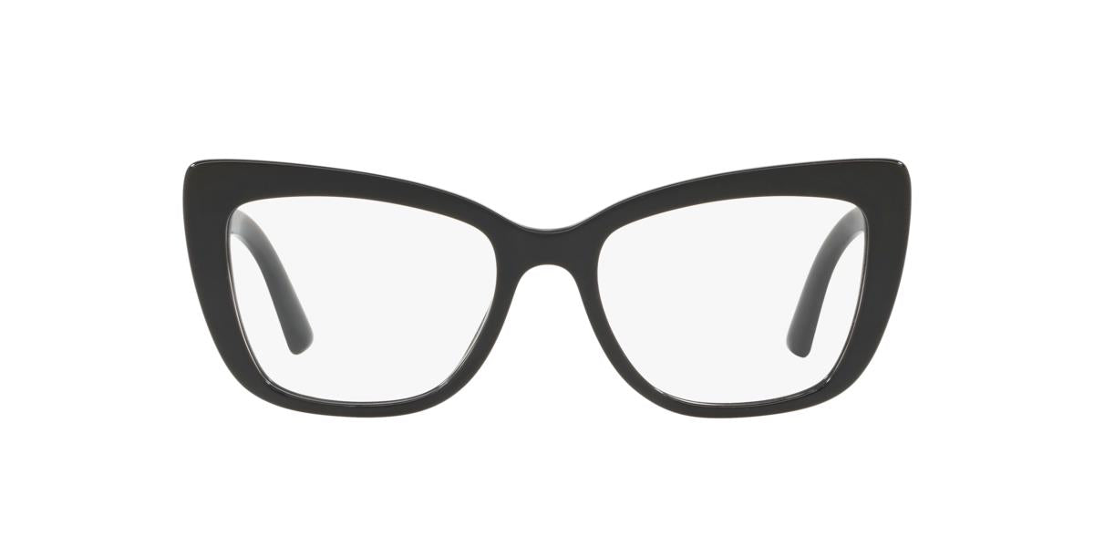 Dolce e Gabbana DG3308 - 501 - Black - 53 mm