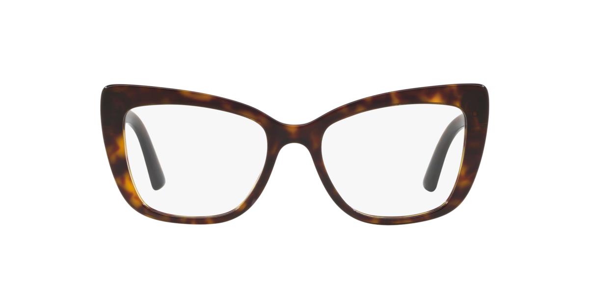 Dolce e Gabbana DG3308 - 502 - Havana - 53 mm