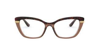 Dolce e Gabbana DG3325 - 3256 - Havana On Transparent Brown - 54 mm