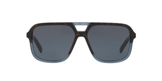 Dolce e Gabbana DG4354 - 320980 - Havana/Transparent Blu - 58 mm
