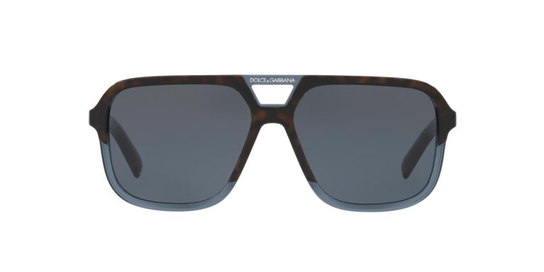 Dolce e Gabbana DG4354 - 320980 - Havana/Transparent Blu - 58 mm