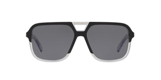 Dolce e Gabbana DG4354 - 501/81 - Top Black On Crystal - 58 mm