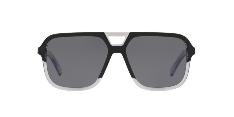 Dolce e Gabbana DG4354 - 501/81 - Top Black On Crystal - 58 mm