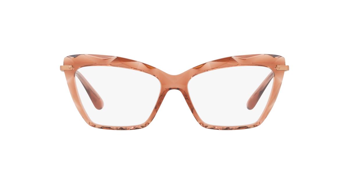 Dolce e Gabbana DG5025 - 3148 - Transparent Pink - 53 mm