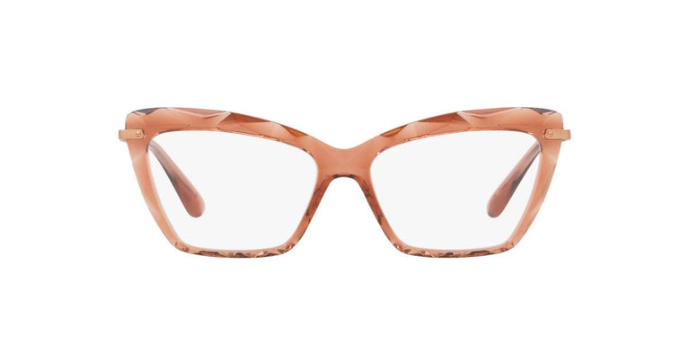 Dolce e Gabbana DG5025 - 3148 - Transparent Pink - 53 mm