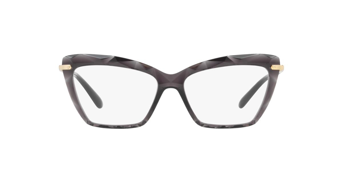 Dolce e Gabbana DG5025 - 504 - Transparent Grey - 53 mm
