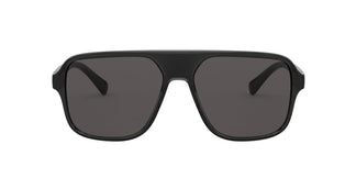 Dolce e Gabbana DG6134 - 325787 - Transparent Grey/Black - 57 mm