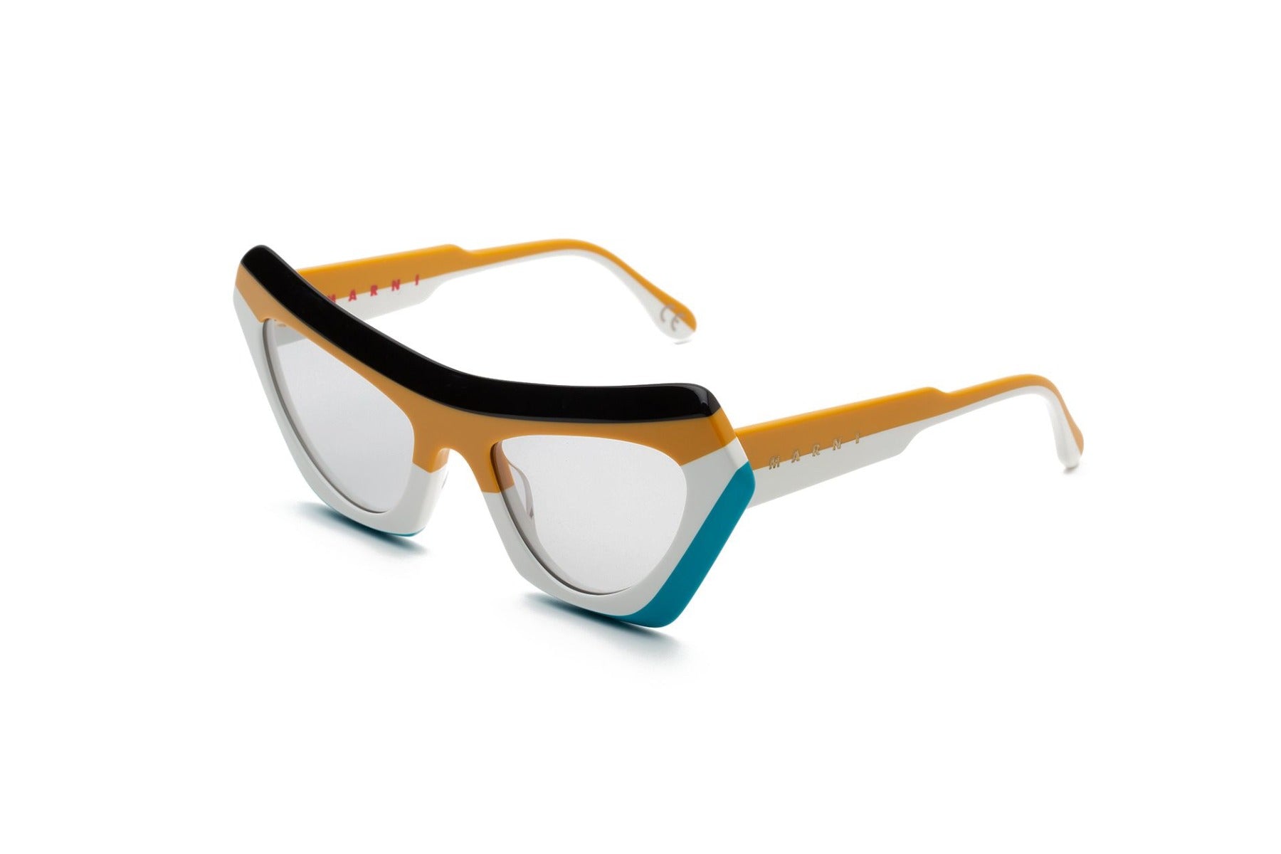 Marni Devil's Pool Stripes Orange P1N 56