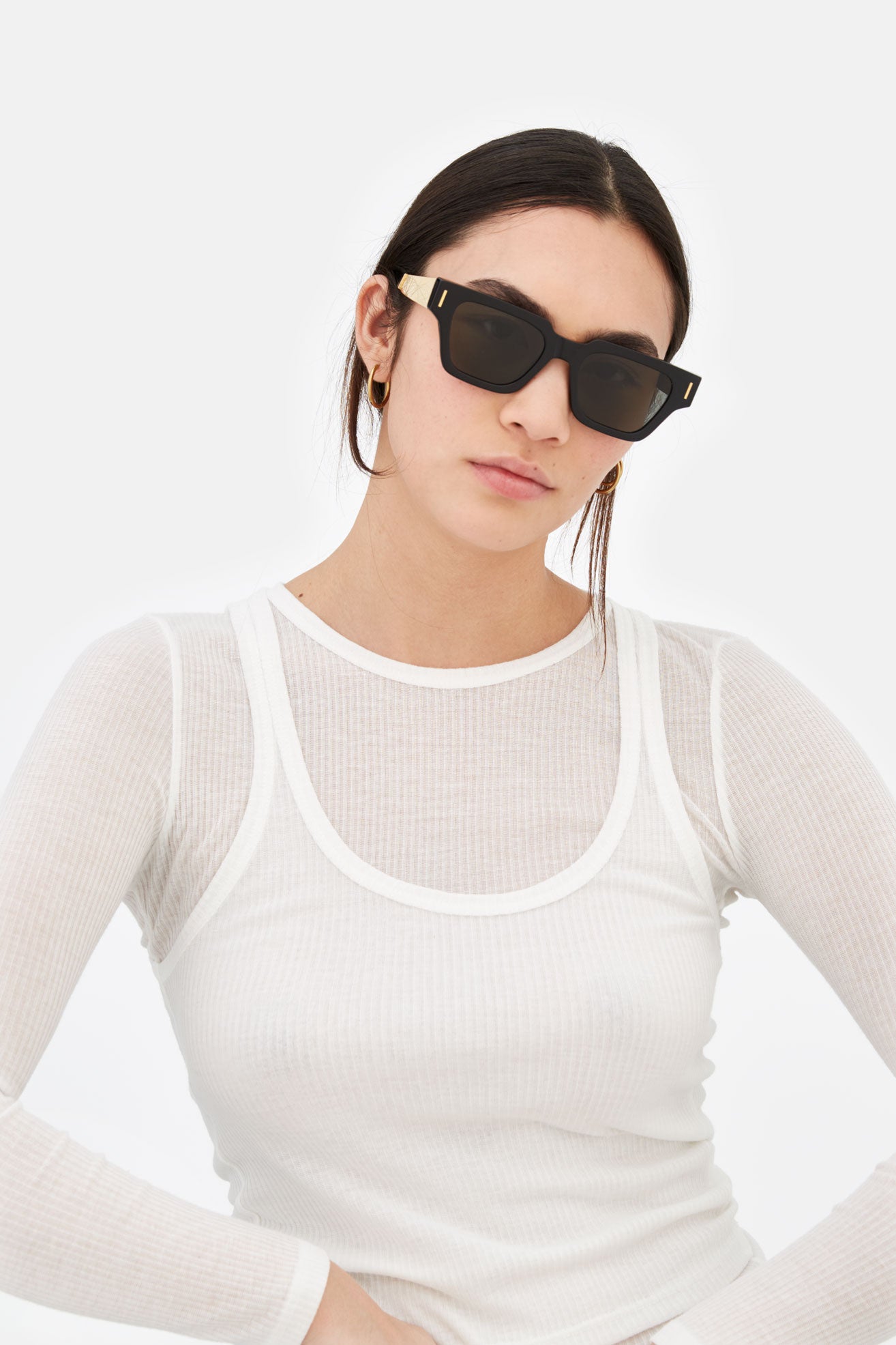 Retrosuperfuture STORIA FRANCIS BLACK EDI 52