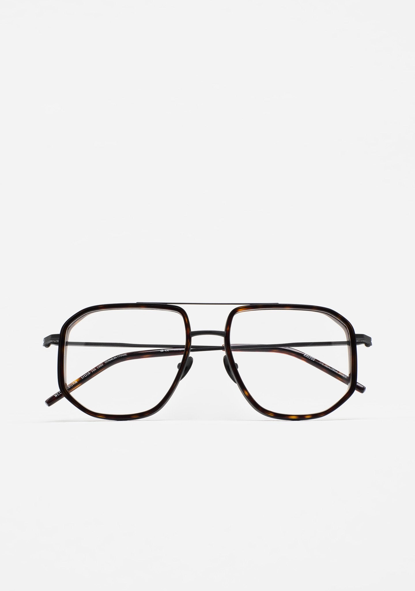Kaleos Wedderburn Titanium A018502 57