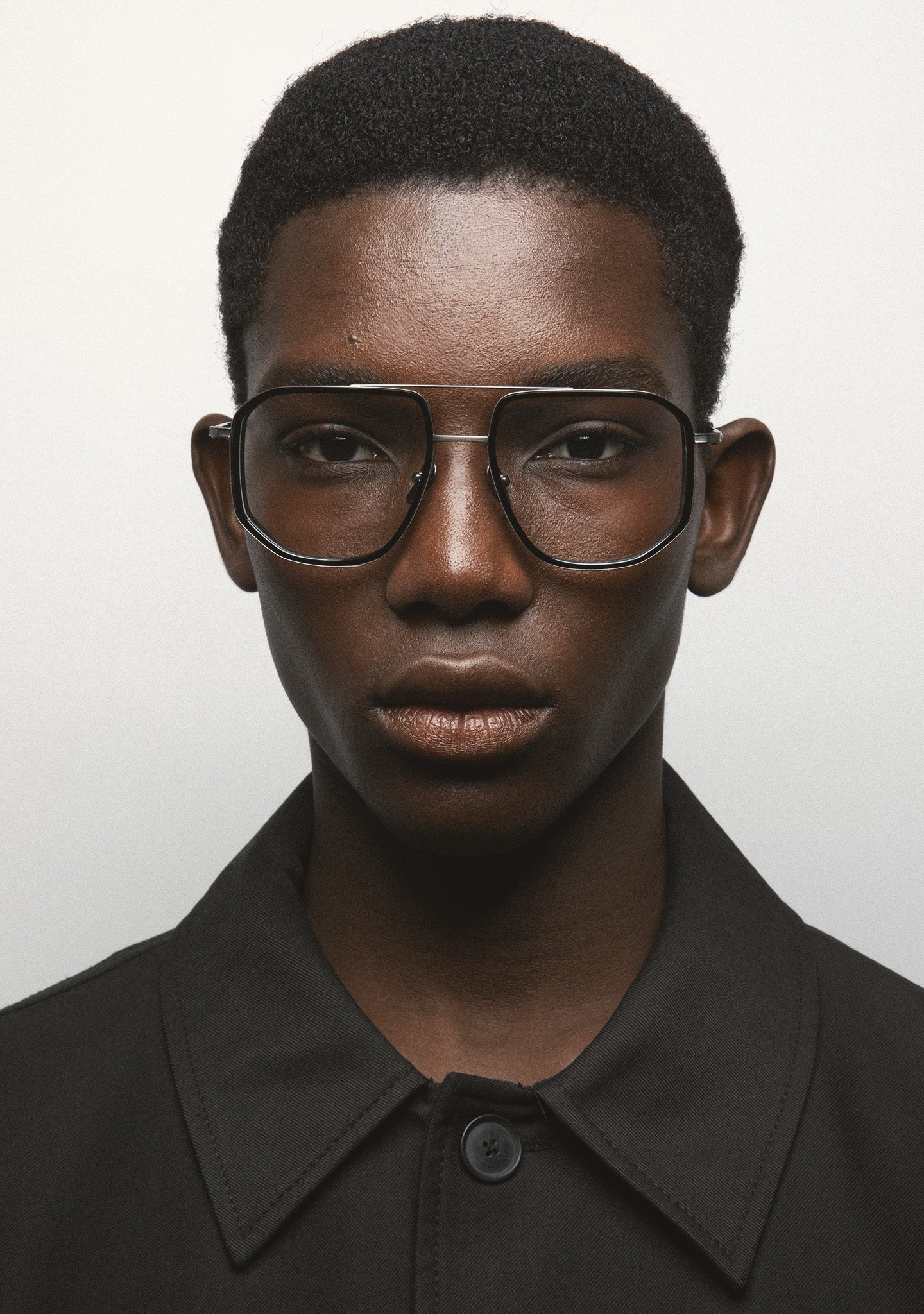 Kaleos Wedderburn Titanium A018504 57