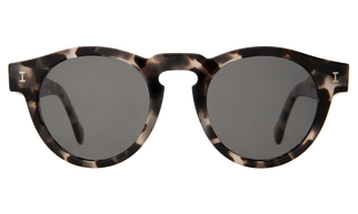 Illesteva Leonard White Tortoise-Grey 48