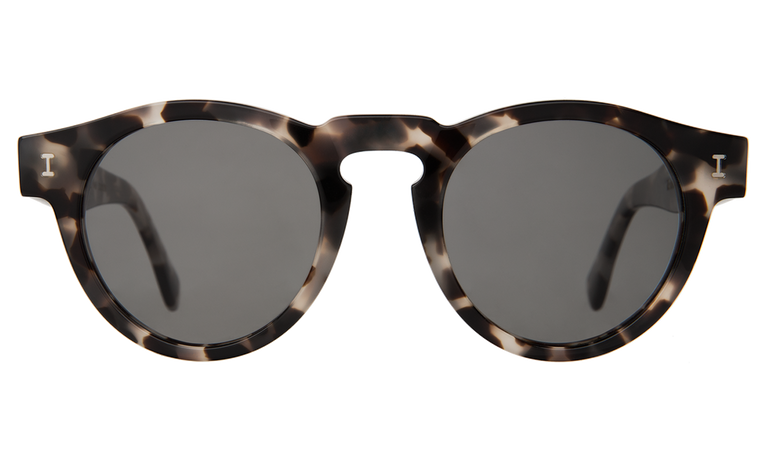 Illesteva Leonard White Tortoise-Grey 48