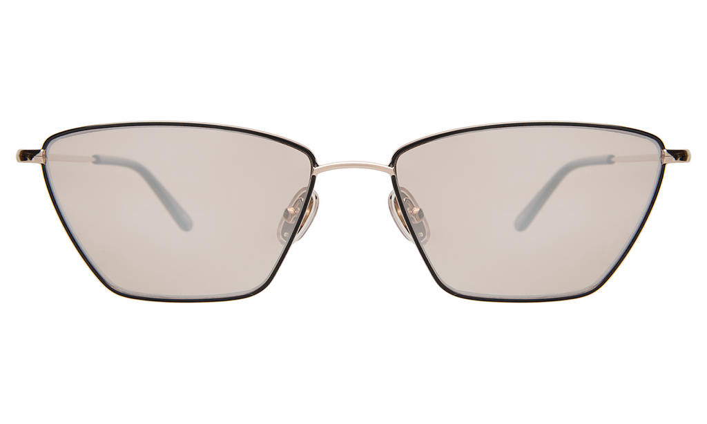 Illesteva Lima Black-Gold-Terracotta Mirror 61