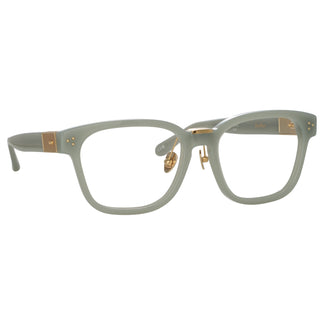 Linda Farrow Steffen A Optical D-Frame in Steel AC 56