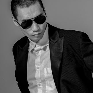 Linda Farrow Marcelo Aviator Sunglasses in Matt Nickel C5 61