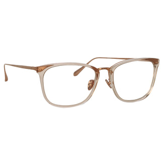Linda Farrow Cassin Optical D-Frame in Ash C6 55