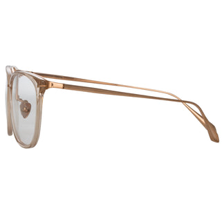 Linda Farrow Cassin Optical D-Frame in Ash C6 55