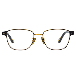 Linda Farrow Alvar Optical D-Frame in Black C1 53