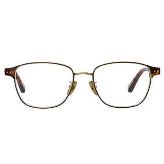 Linda Farrow Alvar Optical D-Frame in Tortoiseshell C2 53